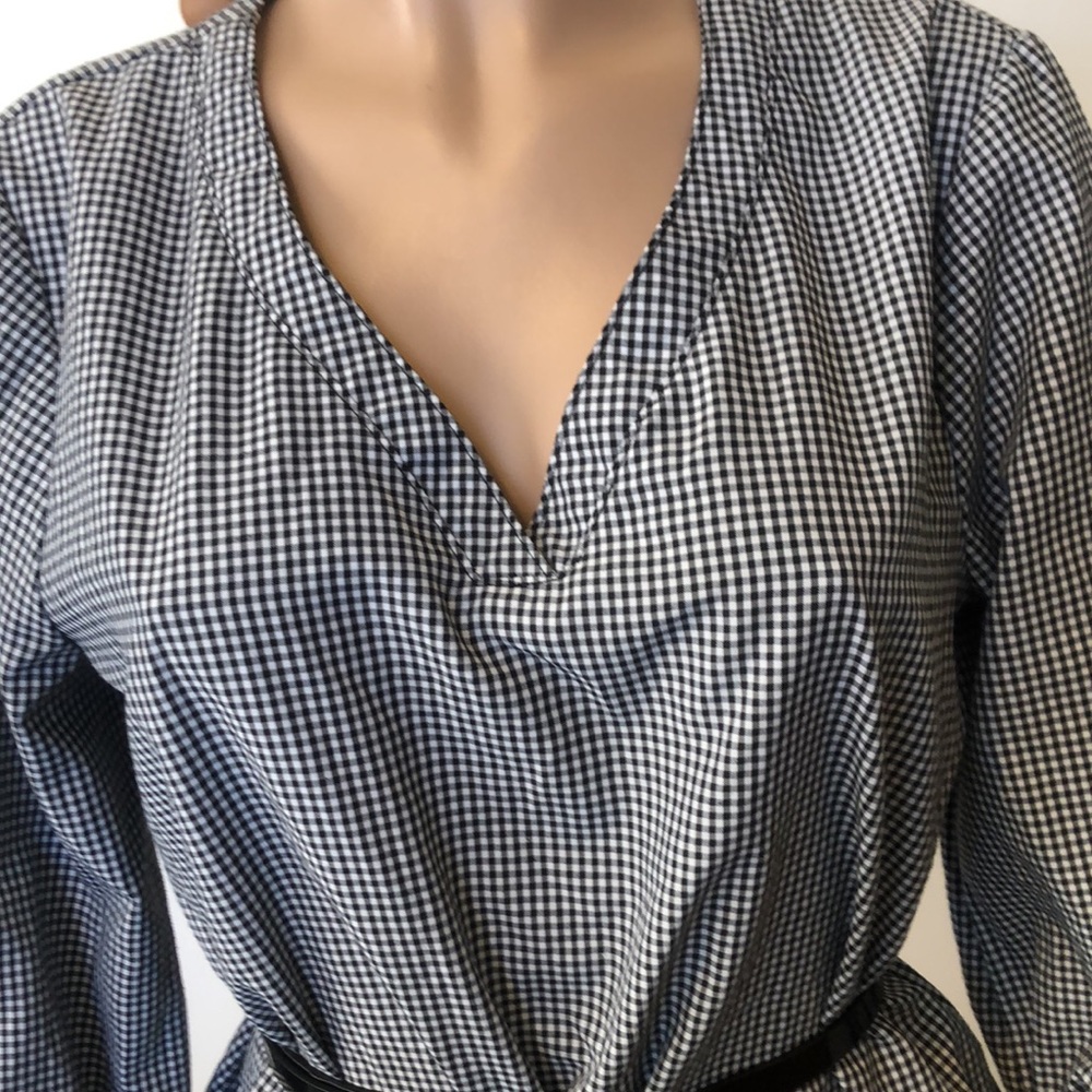 W wrapper women’s Dress black/white color Dress M